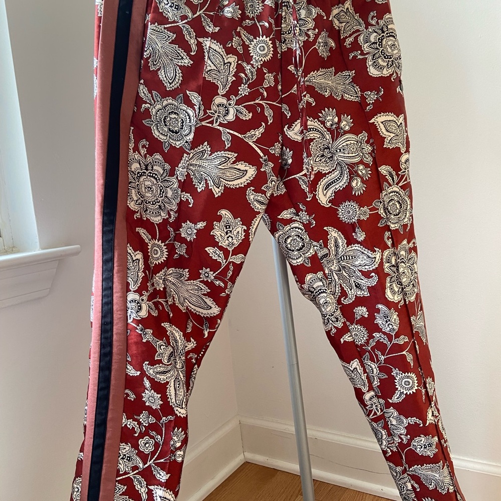 Scotch & Soda floral pants